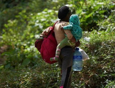 Featured image for “Migración: Más de 40 mil niños han pasado este año por la inhóspita selva de Darién”