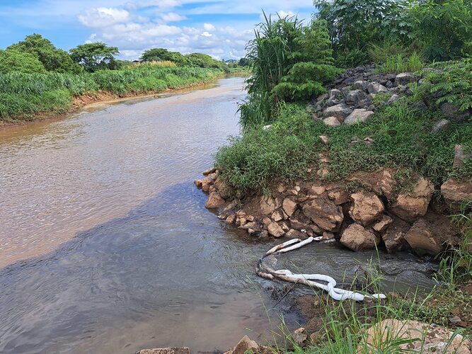 Noticia Radio Panamá | Mi Ambiente investiga coloración oscura en río Juan Díaz