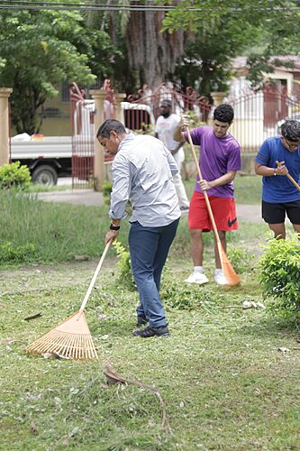 Featured image for “Empresarios y líderes de San Miguelito unen esfuerzos por un distrito más limpio”