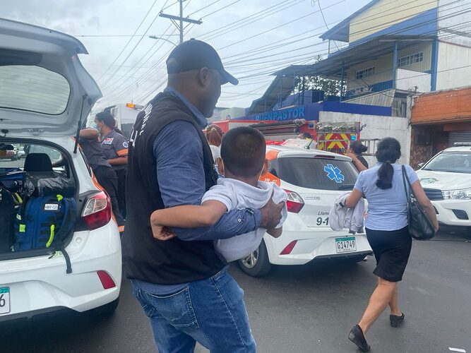 Noticia Radio Panamá | Mas de 30 niños afectados por intoxicación masiva en escuela en el área de Villalobos