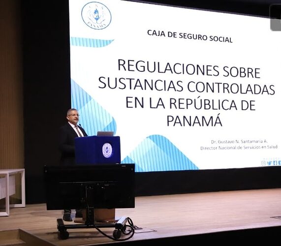 Noticia Radio Panamá | CSS invita a la DEA a dictar seminario sobre manejo de sustancias controladas