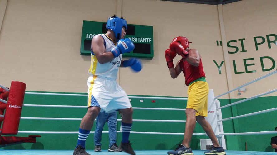Featured image for “Changuinola tuvo función internacional de Boxeo Olímpico”