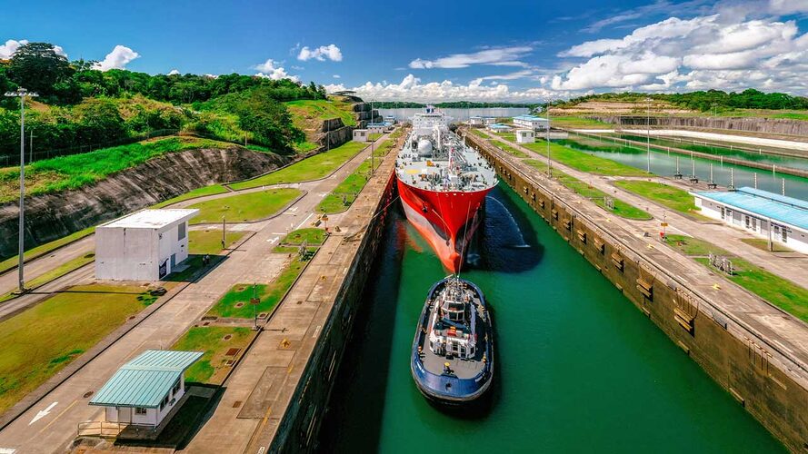 Featured image for “El Canal de Panamá  confirma que tienen alrededor de 120 buques en espera de tránsito”