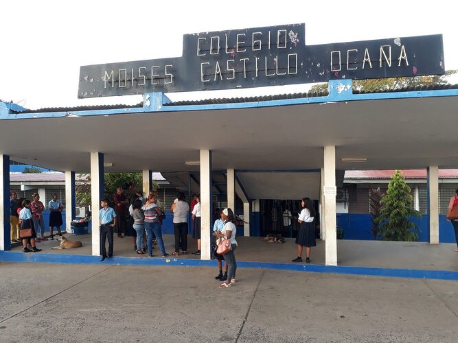 Featured image for “Colegio Moisés Castillo Ocaña tiene un 60% de avance”