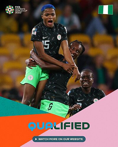 Featured image for “Nigeria e Inglaterra se medirán en octavos de final del Mundial Femenino”
