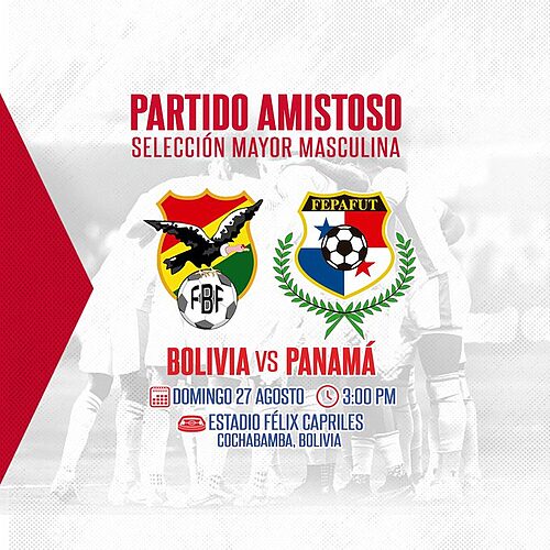 Featured image for “Selección de Fútbol de Panamá jugará amistoso con Bolivia”