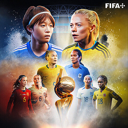 Featured image for “Colombia única representante de América en cuartos de final del Mundial Femenino”