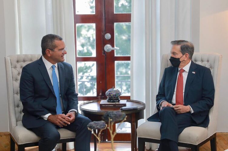 Noticia Radio Panamá | Panamá y Puerto Rico fortalecen cooperación comercial durante visita del gobernador de la isla