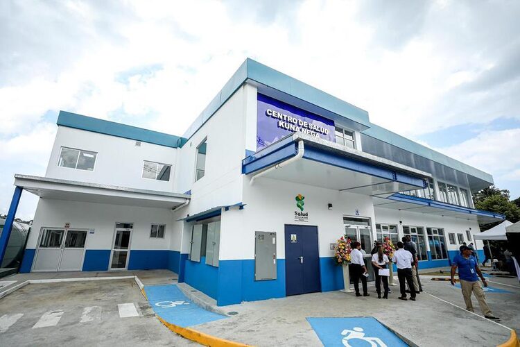 Featured image for “Presidente Laurentino Cortizo inaugura el nuevo centro de Salud de Kuna Nega”