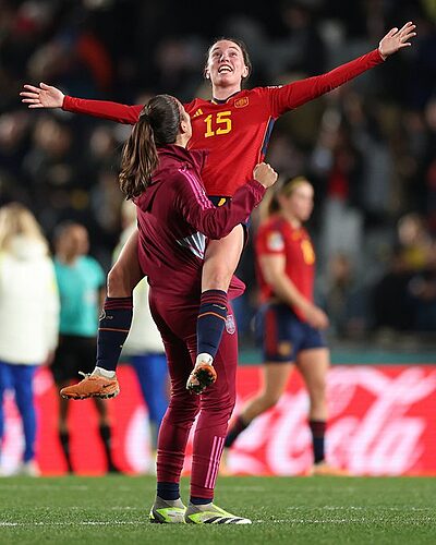 Featured image for “España a la final del Mundial Femenino de Fútbol”