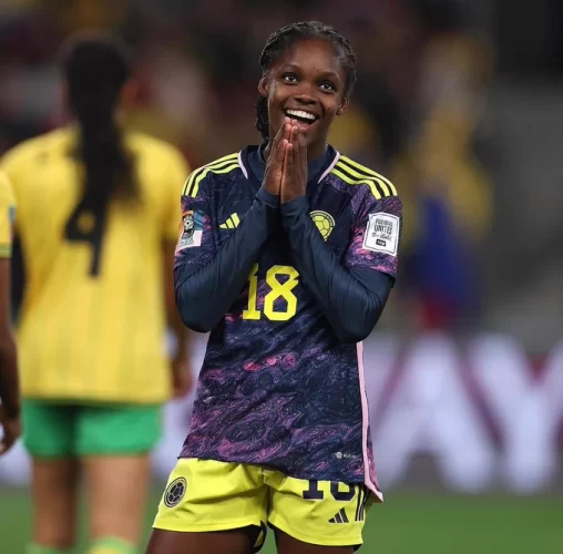 Noticia Radio Panamá | Caicedo supera a Cox como el mejor gol de la Copa Mundial Femenino