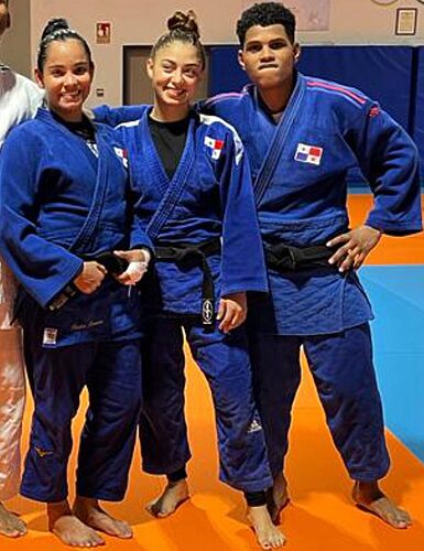Featured image for “Tres judocas panameños clasificados a los Juegos Panamericanos Santiago 2023”