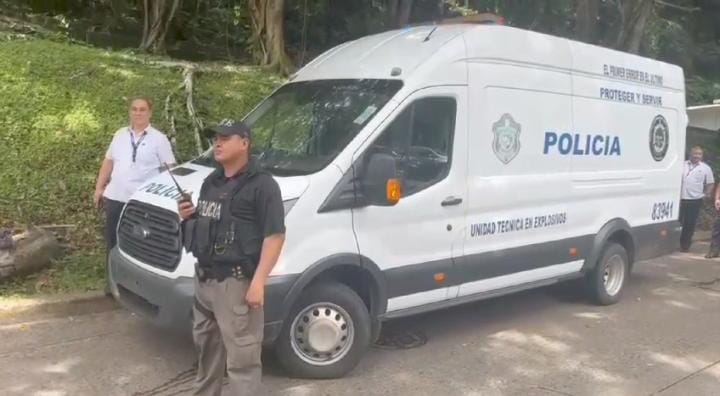 Noticia Radio Panamá | Unidad de Explosivos descarta presencia de artefacto explosivo en la CSJ