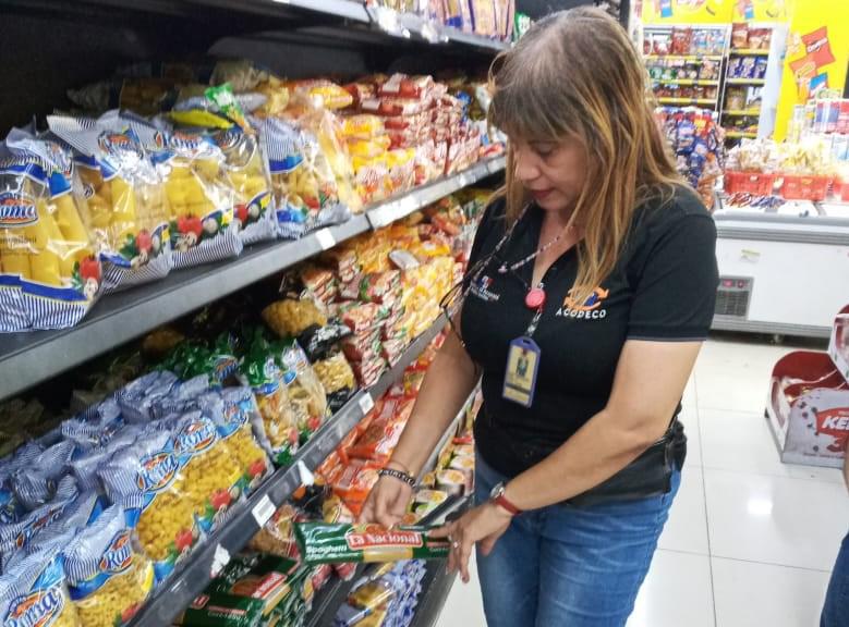 Noticia Radio Panamá | Decomisan en San Miguelito 1,503 productos vencidos