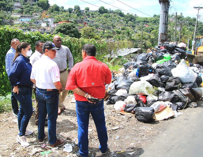 Featured image for “Minsa inspecciona áreas con mala recolección de desechos en San Miguelito”