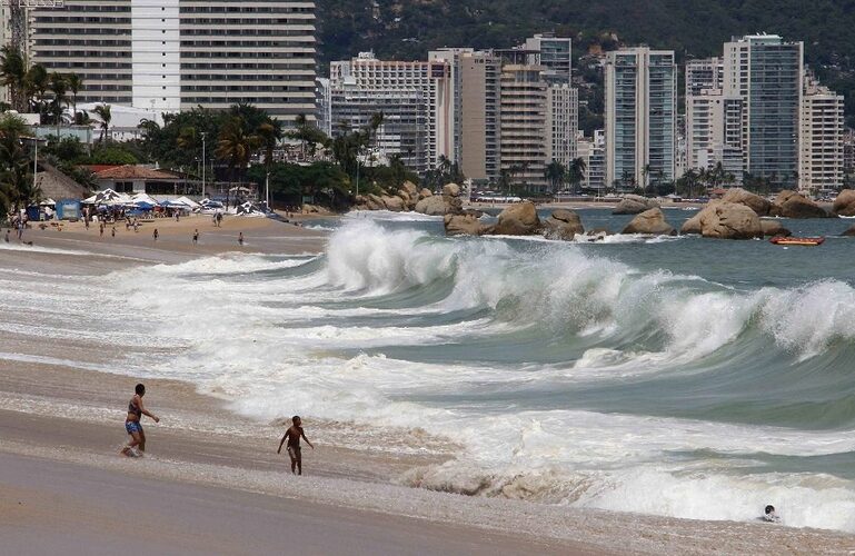 Noticia Radio Panamá | Emiten Aviso De Prevención por mar de fondo hasta el 3 de septiembre