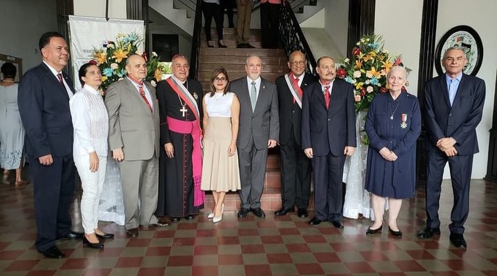 Noticia Radio Panamá | Distinguen a cinco panameños con  Condecoración Presidente Juan Demóstenes Arosemena
