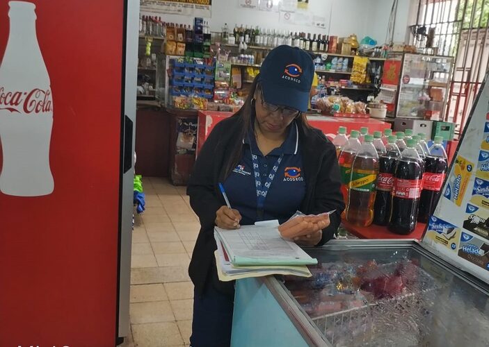Noticia Radio Panamá | Acodeco detecta 641 productos vencidos en dos comunidades de San Miguelito