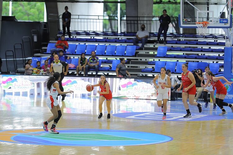 Noticia Radio Panamá | Panamá gana y se clasifica a las Semifinales del Campeonato FIBA Centrobasket Sub-17 Femenino 2023