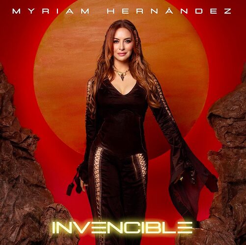 Featured image for “Myriam Hernández se declara “Invencible” en su nuevo sencillo”