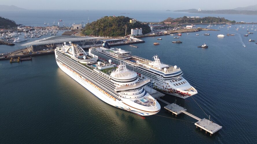 Featured image for “Este 1 de septiembre inicia la temporada de cruceros en la terminal de cruceros de Panamá”