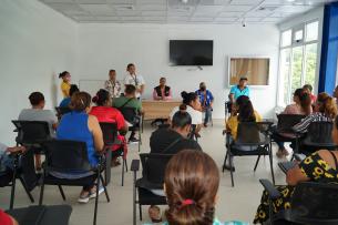 Noticia Radio Panamá | Minsa realiza acercamientos con líderes comunitarios en Kuna Nega