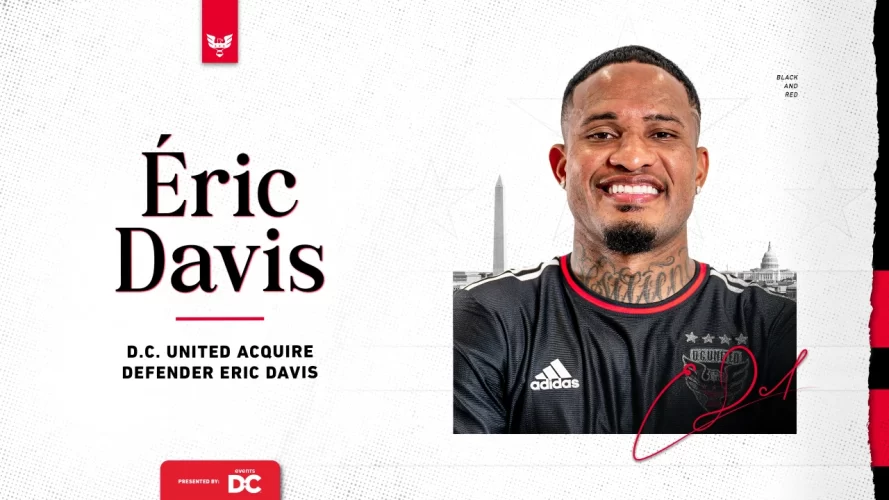 Featured image for “DC United contrata al panameño Eric Davis”