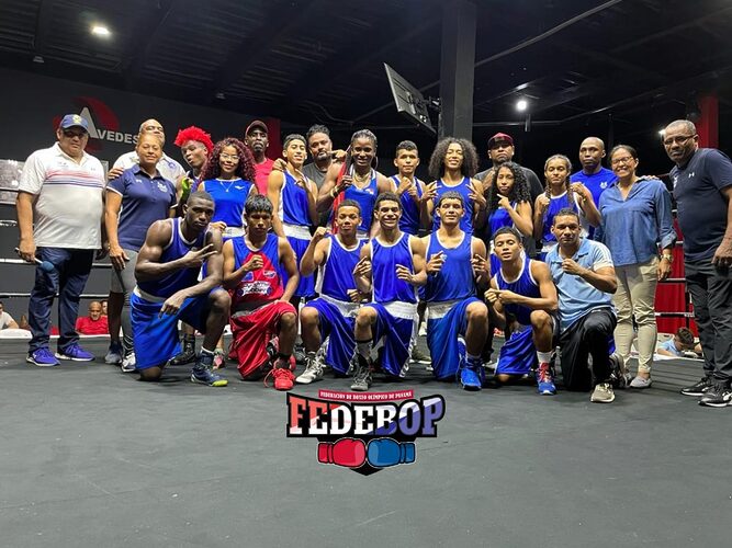 Featured image for “Todo un éxito el fogueo de Boxeo Olímpico entre Panamá y Nicaragua”