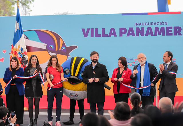 “Se inaugura la Villa Panamericana para los Juegos Santiago 2023”