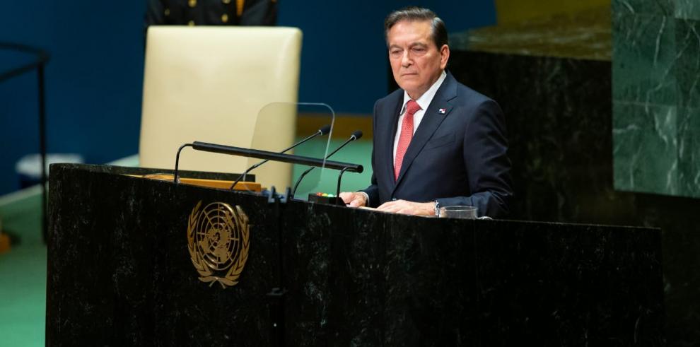 Noticia Radio Panamá | Presidente Laurentino Cortizo Cohen viaja a Nueva York para participar en Asamblea General de la ONU