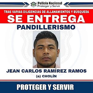 Noticia Radio Panamá | “Se entrega «Cholín», uno de los más buscados por pandillerismo”