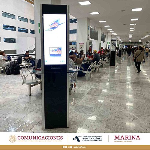 Featured image for “Balacera en el Aeropuerto Aeropuerto Internacional Benito Juárez de México deja a un policía herido”