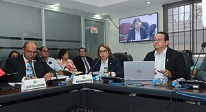 “Meduca sustentó $3 mil 539 millones en la Comisión de Presupuesto”