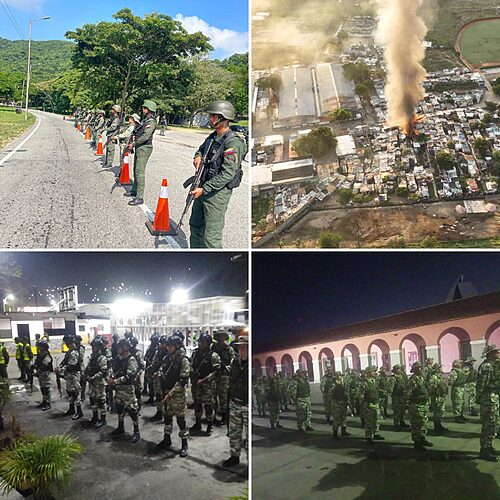 Noticia Radio Panamá | Un zoológico, bares, discotecas y un sistema de túneles dentro de una cárcel en Venezuela