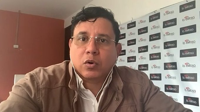 “Roderick Gutiérrez: «Dentro de la concesión minera no hay contaminación del agua»”