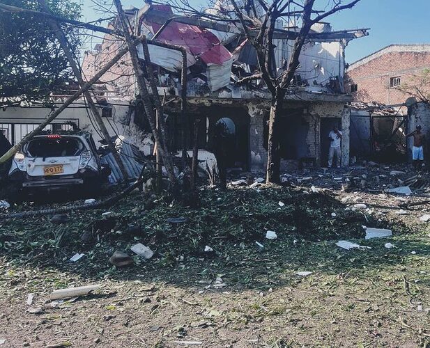 Featured image for “Explosión de Carro Bomba en Colombia deja un muerto y nueve heridos”