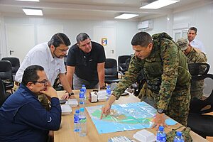 “Ministros de Seguridad de Panamá y Costa Rica en Darién avanzan en busca de soluciones a la migración irregular”