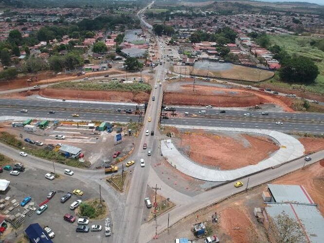 Featured image for “Proyecto de ampliación de la Carretera Autopista – Puerto de Vacamonte tiene 60 por ciento de avance”
