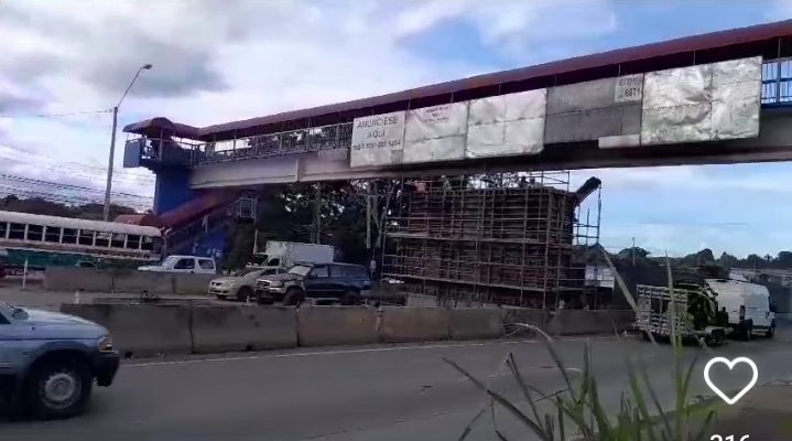 Noticia Radio Panamá | Desmantelarán puente peatonal en La Espiga de La Chorrera