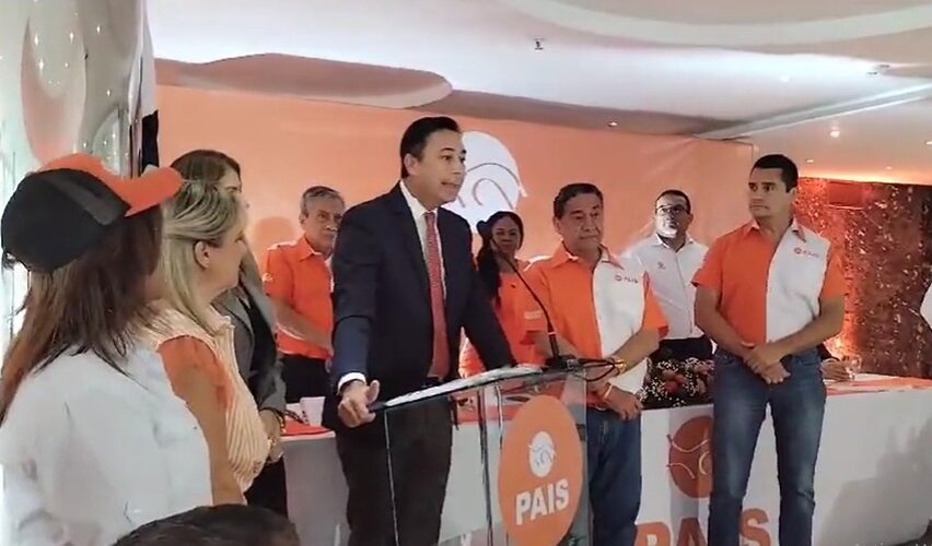 Featured image for “PAIS apoya a Melitón Arrocha como su candidato a la presidencia”