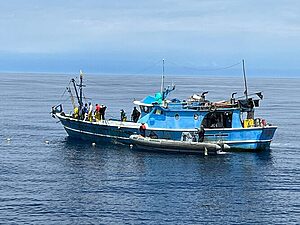 Noticia Radio Panamá | “Detienen embarcación realizando pesca y aleteo dentro del área protegida de Coiba”