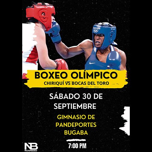 Featured image for “En Bugaba se realizará cartilla de boxeo olímpico con clubes de Chiriquí y Bocas del Toro”