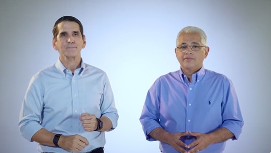 Noticia Radio Panamá | Roux y Blandón anuncian su alianza presidencial para 2024