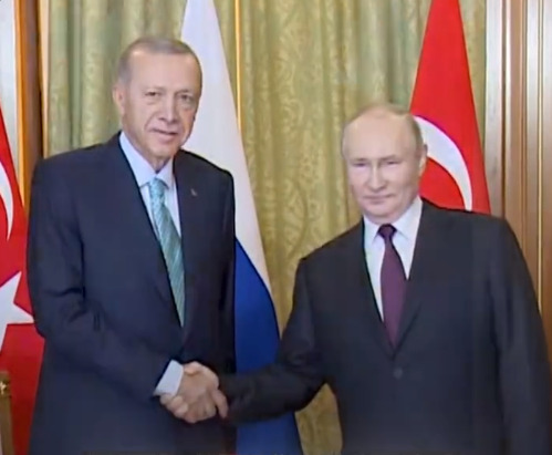 Featured image for “Presidente Turco se reúne con Vladimir Putin”