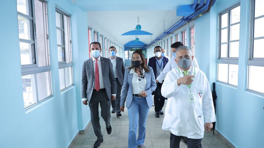 Featured image for “Nuevo Hospital del Niño tiene un 30% de avance y debe entregarse en 2025”
