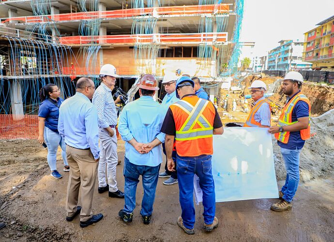 Featured image for “OIT y CSS dan seguimiento a la construcción del  Instituto de Salud de los Trabajadores”