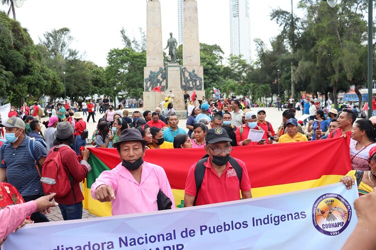 Featured image for “Pueblos Indígenas de Panamá marcharán este próximo 12 de octubre exigiendo reconocimiento de sus derechos”