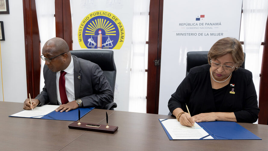 Featured image for “Procuraduría General de la Nación y Ministerio de la Mujer firman el Convenio Marco de Cooperación y Asistencia Técnica”