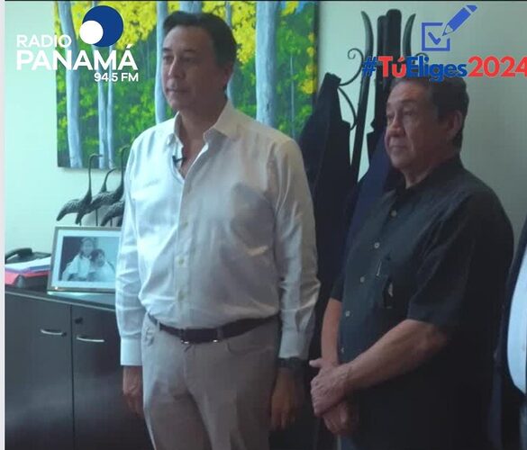 Noticia Radio Panamá | PAIS reitera su apoyo a Melitón Arrocha para la presidencia 2024