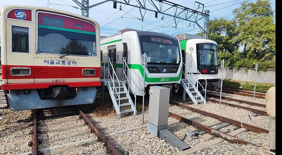 Featured image for “El Metro de Corea del Sur: Eficiencia, Tecnología y Seguridad”